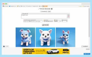 Generador de iconos con IA