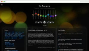 Generador de sonidos relajantes online