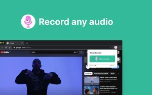 Grabadora de voz y audio para Chrome