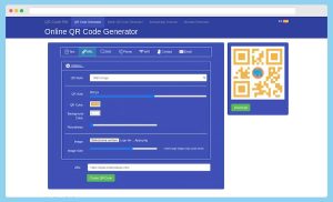 QR Code RW