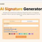 Crear firma digital gratis con IA