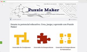 Crear tus propios pasatiempos en línea