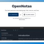 OpenNotas