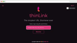 Thinlink