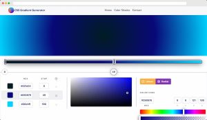 CSS Gradient Generator