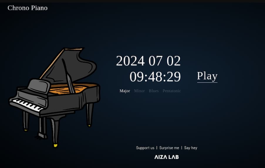 Chrono Piano