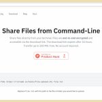 Compartir archivos desde la Terminal