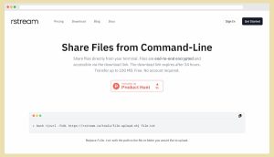 Compartir archivos desde la Terminal