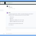 Solucionador de problemas matemáticos