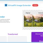 VirtualFit AI Image Extender