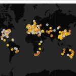 2024 Olympic Medalists Map