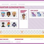 Avatars In Pixels