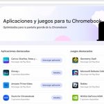 Tienda unificada de apps para Chromebooks