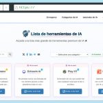 Encontrar las mejores herramientas de IA