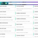 Herramientas de imágenes de PineTools