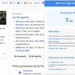SEO On Page Analyzer