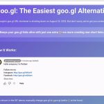 Seguir usando tus enlaces de goo.gl