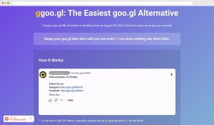 Seguir usando tus enlaces de goo-gl