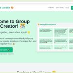 Group Card Creator