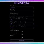 MIDIGEN