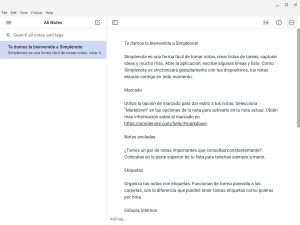 Simplenote