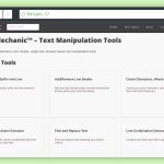 Text Mechanic