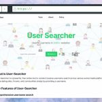 User Searcher