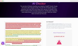 AI Checker