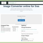 Convertidor de imágenes de Imagy App
