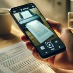 Convertir tu smartphone en un escáner