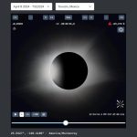 Interactive Solar Eclipse Simulator