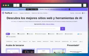 Mejores directorios de herramientas de IA