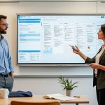 Pizarra para colaboración de equipos remotos