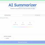 AI Summarizer