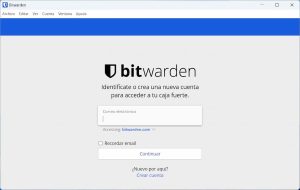 Bitwarden para Windows
