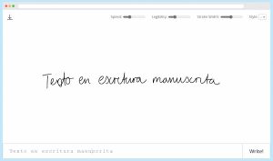 Calligrapher AI