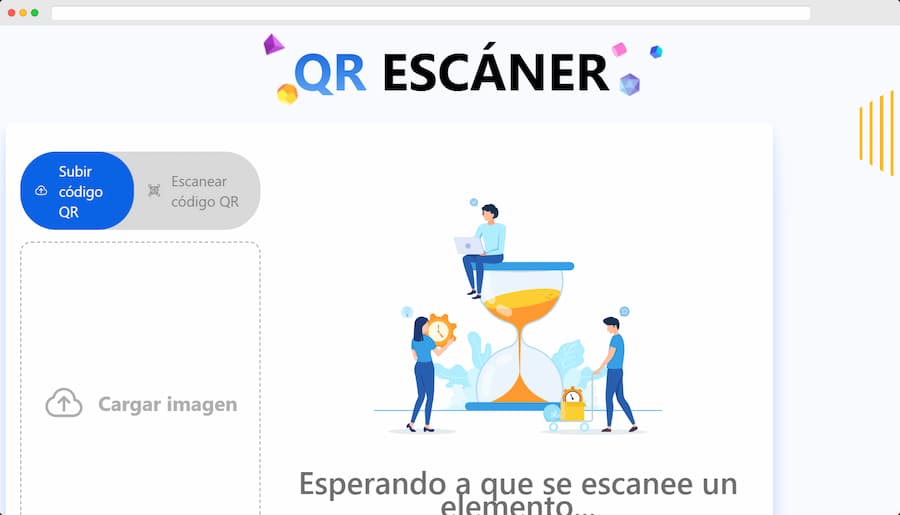 Escanear códigos QR online