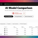 AI Model Comparison