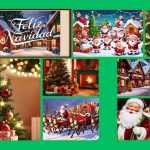 Imágenes de felicitación de Navidad gratis
