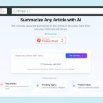 Resumir artículos con IA
