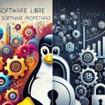 Software libre y software propietario