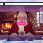 Talk to Santa
