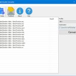 Vovsoft Batch Audio Converter