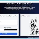 Generador AI de texto a SVG