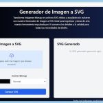 Generador de imagen a SVG