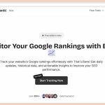 Seguimiento de los rankings de Google