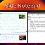 Side Notepad