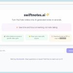 Swiftnotes AI