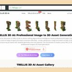 TRELLIS IA 3D
