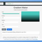 Gradient Maker